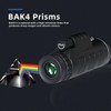 80x100 HD A Monocular More Portable Than Binoculars, Travel Essentials,