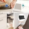 Cabinet Foot Pull for Trash Drawer, Touchless Hands-Free Design, Black,