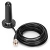 Mini Car Antenna Dual Frequency Antenna Accessories with 5m Feeder