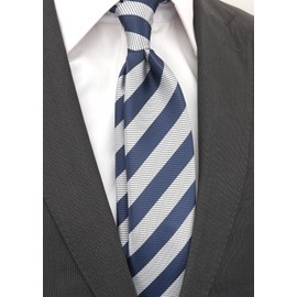 [Real Color] Formal Necktie, Business, Regular Size, Washable, 3.0 inches (7.5 cm) Width, T105-013-02