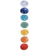 Chakra Stones Set | 100% Genuine Gemstones | 7 Disc