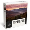 Asheville, North Carolina, Blue Ridge Parkway, Sunset (1000 Piece Puzzle,
