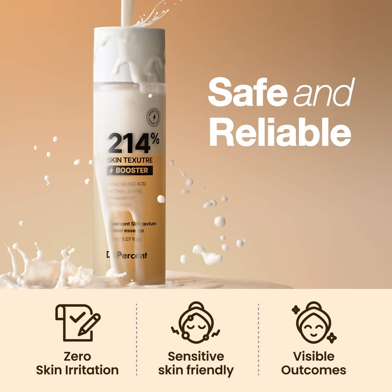 Dr.Percent [Dr.Percent]*TIMEDEAL* Skin Texture Booster 214% Essence 150ml