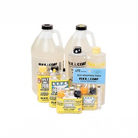 Flexcoat UV Rod Finiosh UV Ultra V High Build Rod Building Finish (4oz)