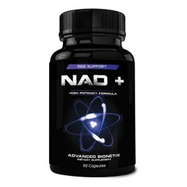 Advanced Bionetix Nad Suplemento Nr Resveratrol Quercetina