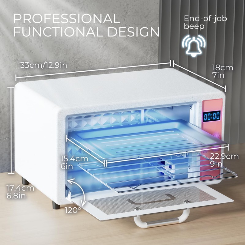 Geisofu UV Light Nail Tool Cleaning Machine - Dry Heat