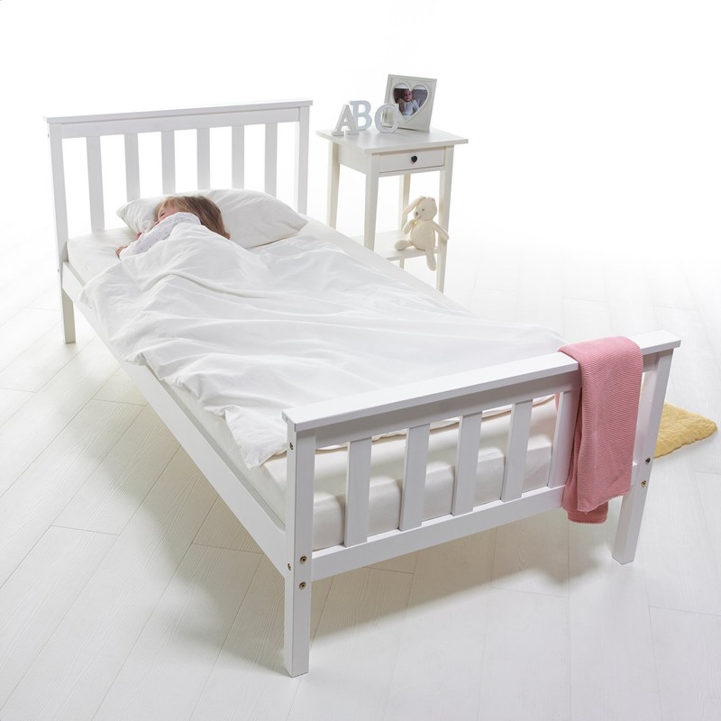 The Little Green Sheep Organic Cotton Single/Junior Fitted Sheet -