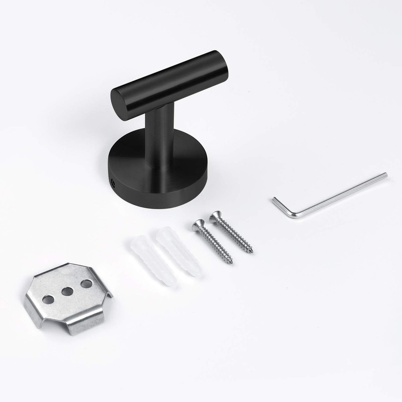 Tuggui Towel Robe Hook SUS 304 Stainless Steel Wall Mount