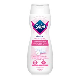 SABA Jabon Íntimo V-Natural 200 ml