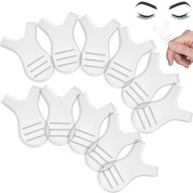 60 Piezas Cepillo Elevador de Pestañas con Peine en y Cepillo Elevador de Pestañas Cepillo para Permanente de Pestañas Suministros de Herramientas de Belleza de Maquillaje para Extensión