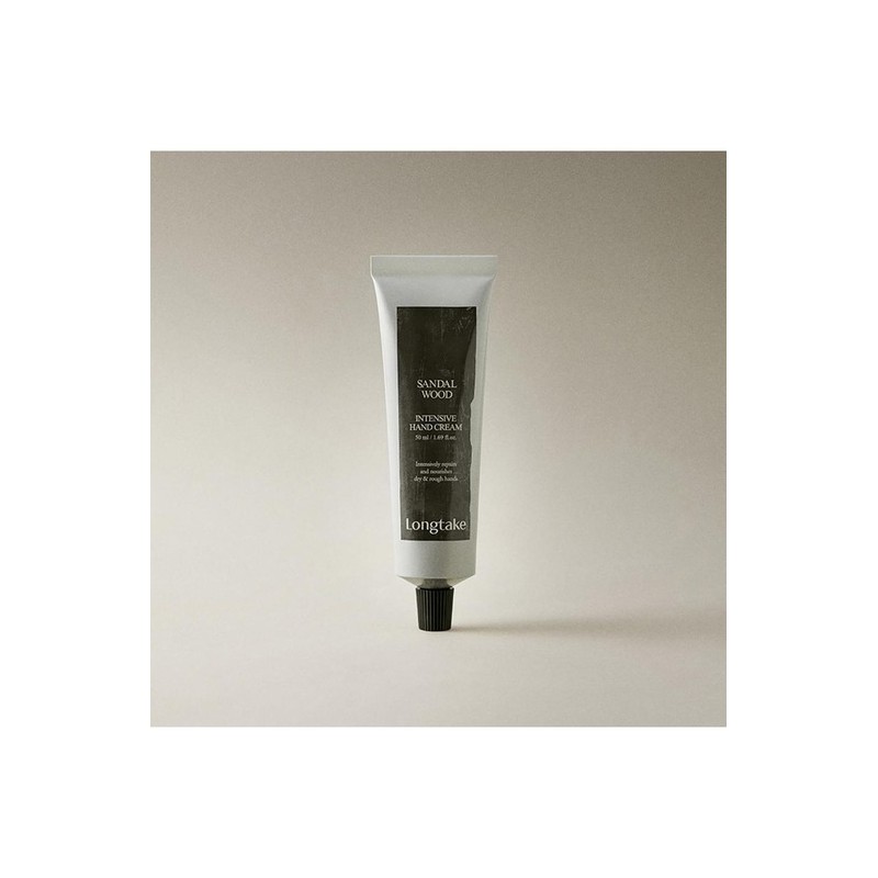 Long Take Sandalwood Intensive Hand Cream 50ml / 롱테이크 샌달우드