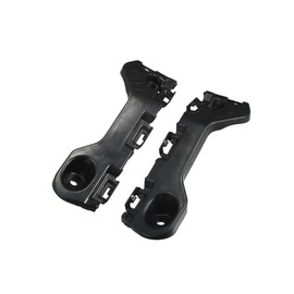 REPAIROCK 1 Pair Left and Right Side Front Bumper Mounting Support Bracket BT4Z17C947A BT4Z17C947B for Ford Edge 2011-2014 for Lincoln MKX 2012-2015 Auto Replacement Parts