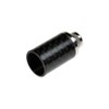 Armerah TCS14 510 Drip Tip e-cig Mouthpiece Tall/Carbon/Steel Single