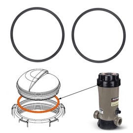 CLX200K O-Ring for Hayward Pool Chlorinator Lid CL200 & CL220 Replacement Parts 5-1/8" ID x 5-1/2" OD(2/Pack)