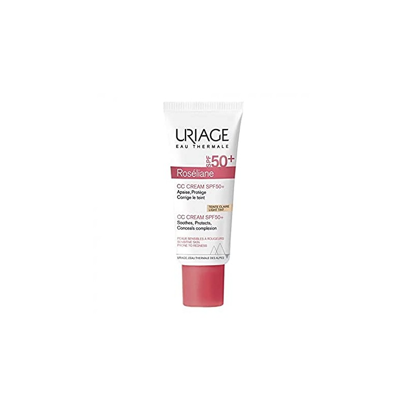 Uriage Roseliane CC Cream SPF50+ Light Tint 40ml