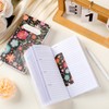 ReliThick 1 Set Undated Monthly Planner Blank Pocket Calendar for