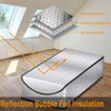 Eapele Attic Stairs Insulation Cover Tent Premium Energy Saving, 25”x54”x11”