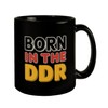 BORN in the DDR Retro Tasse Ostdeutsche Identität Nostalgie-KaffeeTasse mit