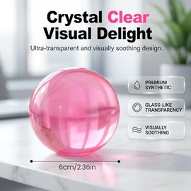 2026 New Coconut Oil Stress Ball, Dumpling Squishy Coconut Squeeze Stress Shapeable Ball, Non-Sticky Slow Rising Squeeze Balls, Portable Desk Squishies for Relaxation and Focus (Purple)