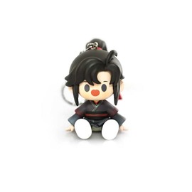 XFApreal Anime Grandmaster of Demonic Cultivation Wei wu Xian Lan Wangji Keychians Mo Dao Zu Shi Keyring Keychains Pendant (wei wuxian, miticolor)