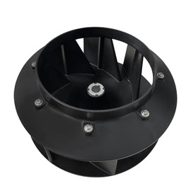 SURPOUF 70359801P Blower Fan Fits for Huebsch Speed Queen and Ipso Dryer Replaces 70123301, 70123301P, 70248601, 70248601P, 70359801, TU20281, TU21120, TU218171