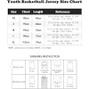 Youth Basketball Jerseys #23 Classic Retro Hip Hop Basketball Sleeveless