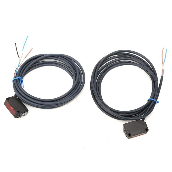 Photoelectric Switch, Photoelectric Sensor, Infrared Proximity Switch, E3Z-T61 DC 12-24V,