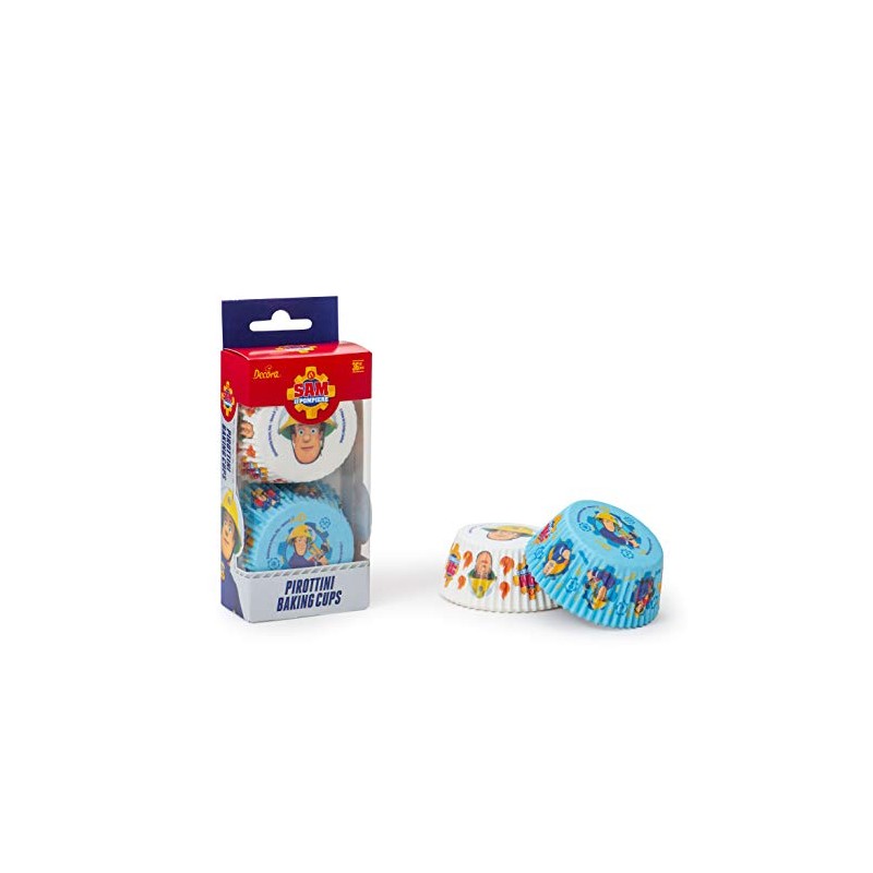 DECORA Sam the Fire Brigade Style 2 Paper Cases 0383032