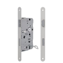 lockzz Mortice Lock Deadlock Right for Room Door Latch + Latch