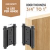 HBL' 4 Pack Swing Door Hinges, 3 Inch Double Action