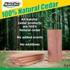 Katcha® Cedar Hangers - 100% Natural Cedar Moth Repel for