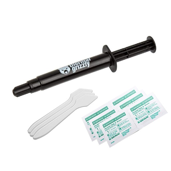 Thermal Grizzly Kryonaut Thermal Grease - 11.1 Gram Set -