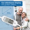 ADE Foldable Travel Scales Digital Bathroom Scales with 180 kg