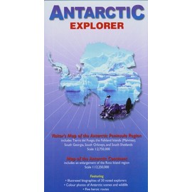 Antarctic Explorer Map; (Ocean Explorer Maps)
