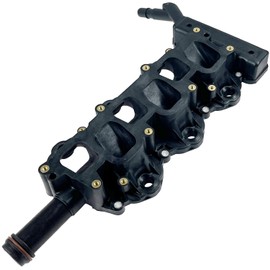 LLANNDER Engine Intake Manifold with Gaskets For Ford Explorer 3.3L 2020-2023, F150 3.3L 3.5L 3.7L 2011-2023, Mustang 3.7L 2011-2017, Transit 3.5L 3.7L 2015-2024, Replace# JL3Z-9424-B