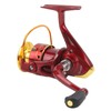 8 Bearing Fishing Spinning Reel Red Color 5.2:1 Gear Ratio