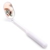 Miuffue Lash Mirror for Eyelash Extensions, 2inch Foldable Eyelash Mirror