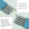 Professional welding auxiliary tools 6 double-sided repair tools, 2 precision