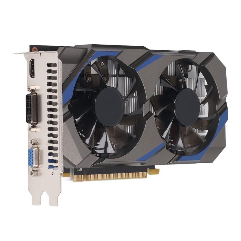 Desktop Graphics Card 4GB DDR5 128BIT 1070MHz 5010MHz HD DVI