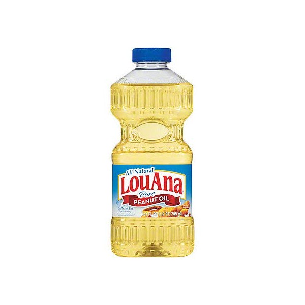 Lou Ana, Peanut Oil, 24 fl oz