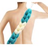 Long Stretch Back Sponge with Rope Handles Back Scrubber Bath