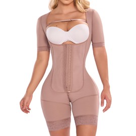 SHAPE CONCEPT 387 Fajas Colombianas Moldeadoras High Compression Tummy Control Shapewear