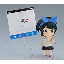 Nendoroid Girlfriend, Borrows, Ru Sarashina, Non-scale, ABS & PVC, Pre-painted Action Figure