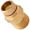 Vixen Horns 1/4" NPT Thumb Style Drain Valve for Train/Air