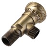 Upluckey Round Handle Color Gold Easy to Use European Style