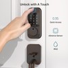 Smart Front Door Lock Handleset – SMONET Fingerprint Keyless Entry