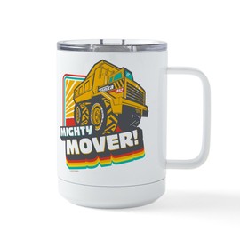 CafePress Tonka Mighty Mover 15 oz Stainless Steel Insulated Travel Mug