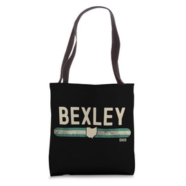 Bexley OH | Ohio | Travel & 80s Style Tote Bag