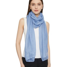 PANTONIGHT Women's Fashion Scarf Sparkling Evening Shawl Lightweight Wedding Shawl Head Scarf and Wraps for Party (2706)