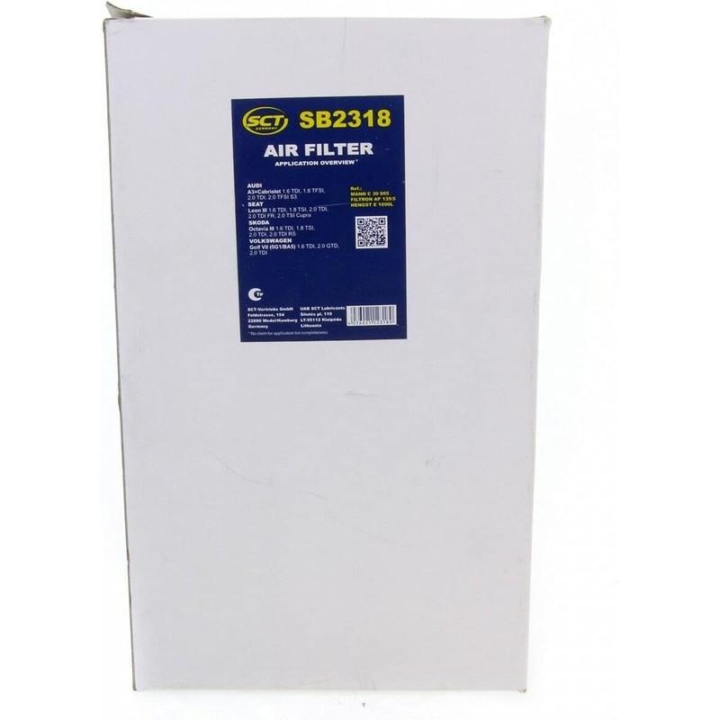 SCT Germany Air Filter SB 2318